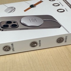【未使用】磁気ワイヤレス充電器 最大15W充電 の画像