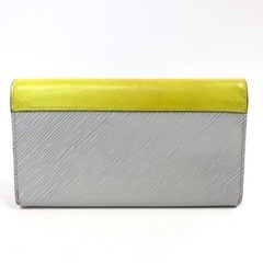 ルイヴィトン LOUIS VUITTON 長財布 エピ ポルトフォイユ ツイスト イエロー系の画像