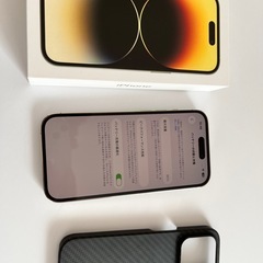 iPhone 14 pro ゴールド 128GBの画像