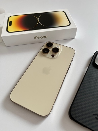 iPhone 14 pro ゴールド 128GB