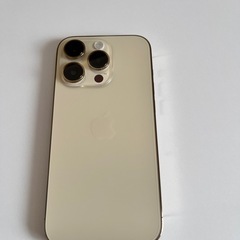 iPhone 14 pro ゴールド 128GBの画像