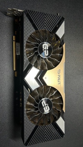GEFORCE RTX2080Ti GAMINGPRO OC 11G DDR6 352bit 3-DP HDMI USB-C 動作品