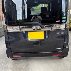スズキ スペーシアカスタムZ ターボ ハイブリッド車 車検残1年以上の画像