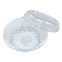 値下げ！クリーンカップ150角350BS+蓋　50セットの画像