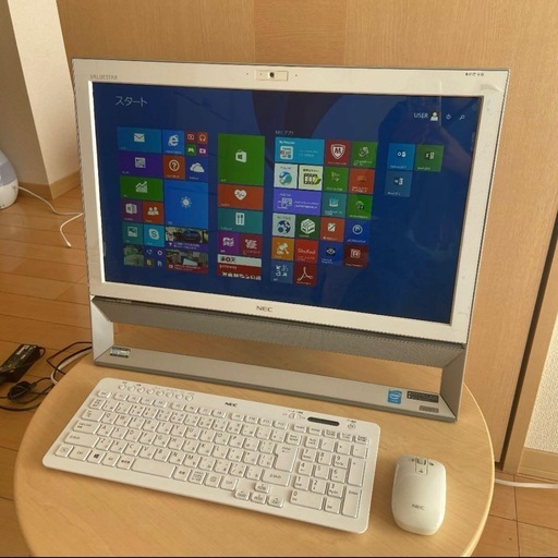 デスクトップパソコン NEC VALUESTAR S PC-VS370TSW