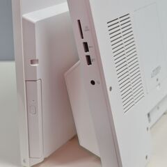 中古良品一体型パソコン NEC PC-GD187CEAH Windows11+office Core i7-10510U/爆速SSD1TB/メモリ16GB/ブルーレイ/27インチ/WEBカメラ内蔵の画像