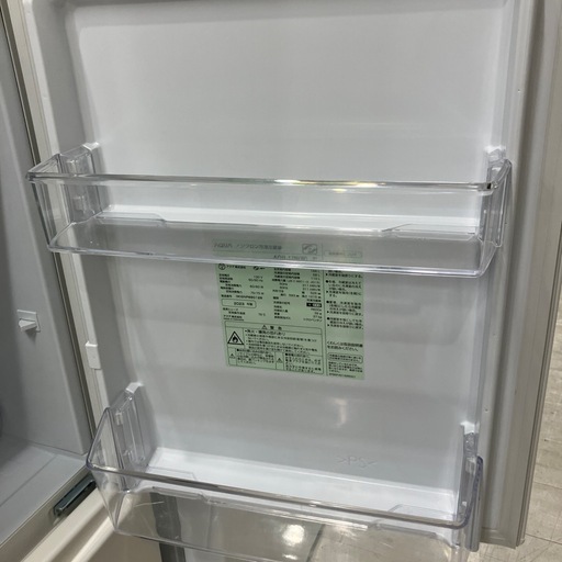 安心の1年間保証付き！AQUA 2ドア冷蔵庫2023年製　168L【トレファク堺福田店】