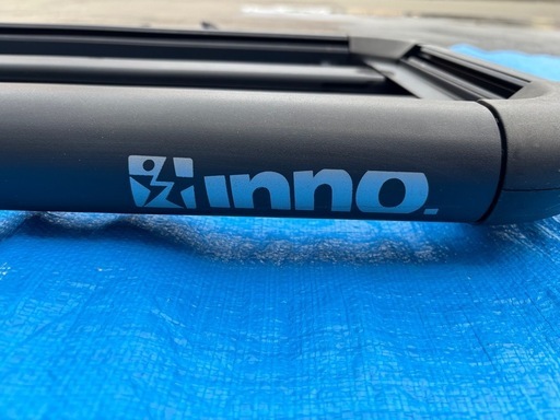 【取付お手伝い可能】inno ルーフデッキ、メモリークランプセット