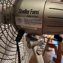 訳アリ　不動品　チャーリースイングファン　　　　の画像