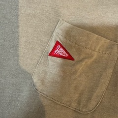 ikka 左胸ポケットロゴ Mサイズの画像