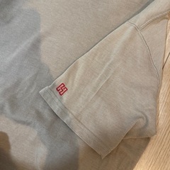 ikka 左胸ポケットロゴ Mサイズの画像