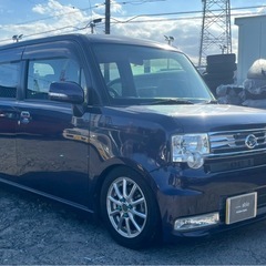 【支払総額13.8万円】鬼ローダウン ムーヴコンテカスタム社外マフラー ８インチナビ 9万キロ機関良好 車検別途対応可能！の画像