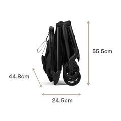 【新品・未開封】バガブー　バタフライ2　ヘリテージブラックの画像