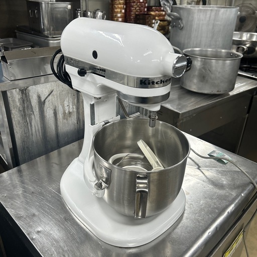 キッチンエイドスタンドミキサー　KSM5WH ホワイト キッチンエイド KSM5WH（ホワイト） 9KSM7990WH | KitchenAid