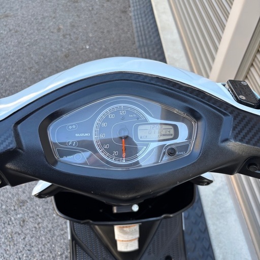 4260.低走行で即戦力　アドレスv125s シート新品　千葉県柏市　即日配送、自走引き取りも可能