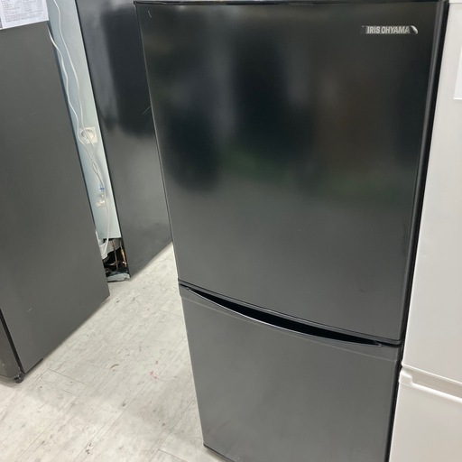 安心の6ヶ月間保証つき！IRIS OYAMA 2ドア冷蔵庫　2020年製　142L/52L【トレファク堺福田店】