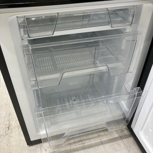 安心の6ヶ月間保証つき！IRIS OYAMA 2ドア冷蔵庫　2020年製　142L/52L【トレファク堺福田店】