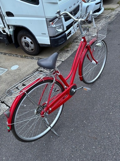 27 自転車