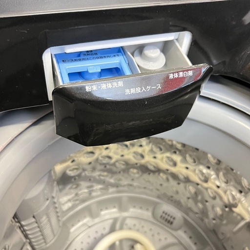 ご成約済み　ニトリ洗濯機分解洗浄済み✨✨6.0kg‼️設置まで?