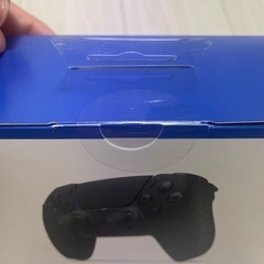 純正品　PS5 Sony ブラックワイヤレスコントローラーの画像