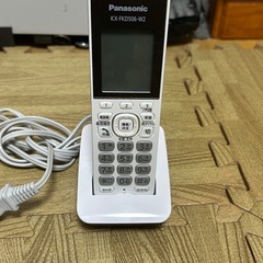 パナソニック電話子機の画像