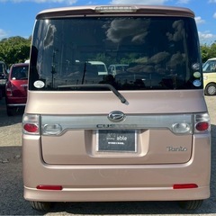 【支払総額7.8万円】タントカスタム車検令和8年4月機関良好 激安軽自動車 スマートキー エアコン問題無し★の画像