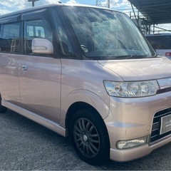 【支払総額7.8万円】タントカスタム車検令和8年4月機関良好 激安軽自動車 スマートキー エアコン問題無し★の画像