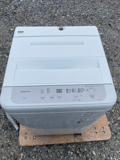25年式　パナソニック　洗濯機　5.0kg