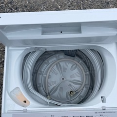 25年式　パナソニック　洗濯機　5.0kgの画像