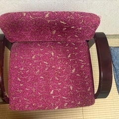 シニア向け　立ち座りが楽な高座椅子の画像