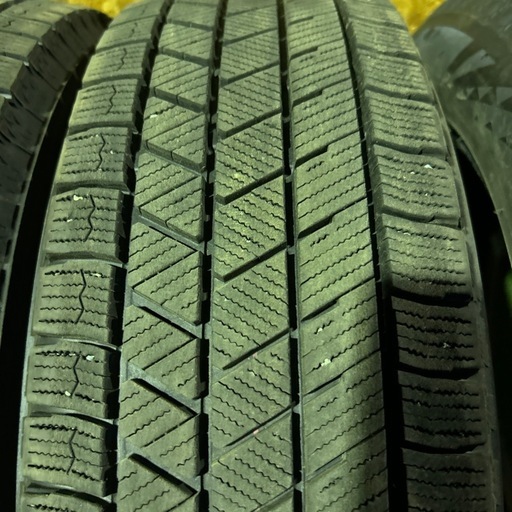 BS VRX3 175/65R15 21年 6.4mm