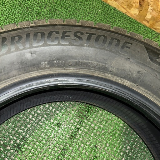 BS VRX3 175/65R15 21年 6.4mm