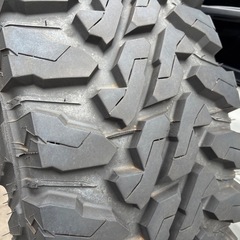 285/70R17　タイヤホイールセット　1本の画像