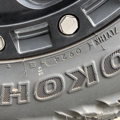285/70R17　タイヤホイールセット　1本の画像