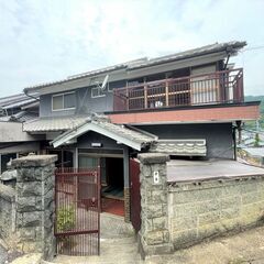 🔴初期費用0円！🔴桜井市初瀬戸建 7DK ペット可 保証人不要！