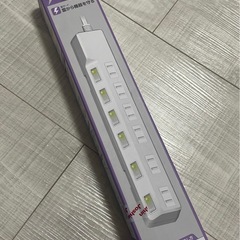 延長コード(スイッチ付きタップ)の画像