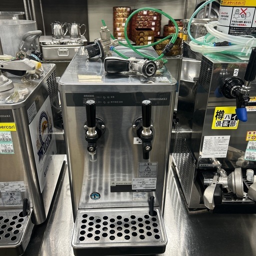 6559【程度良好】ホシザキ　ビールサーバー DBF-43WB 2007年製