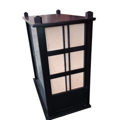 (中古)レトロ 和棚 茶道具収納の画像