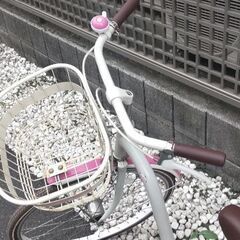 [1番手の申込入りました]子供用自転車の画像