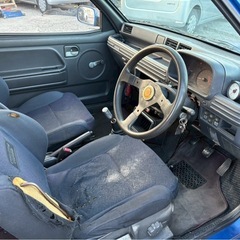 【部品取り車両7.8万円】アルトワークス5速MTターボ 社外品多数 走行出来ますが白煙あり マニア向け 業者向けの画像