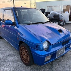 【部品取り車両7.8万円】アルトワークス5速MTターボ 社外品多数 走行出来ますが白煙あり マニア向け 業者向けの画像