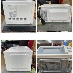 R726 ☀️ NITORI 電子レンジ 700W（60Hz/西日本専用）19年製 MM720CUKN2 ⭐ 動作確認済 ⭐ クリーニング済の画像