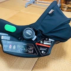 Aprica 車用チャイルドシートの画像