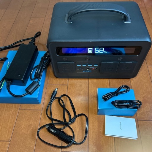 ポータブル電源ANKER PowerHouseⅡ800