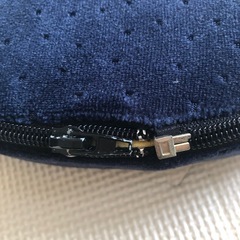 円座クッション ネイビーの画像