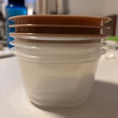 蓋をしたまま電子レンジokな容器の画像