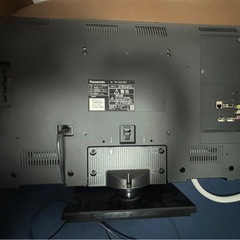 Panasonic 32インチテレビの画像