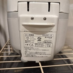 ジャー炊飯器SHARP  KS-G5E1の画像