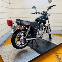 10710km ★始動動画あり★ スズキ GN125H 小型　兵庫の画像