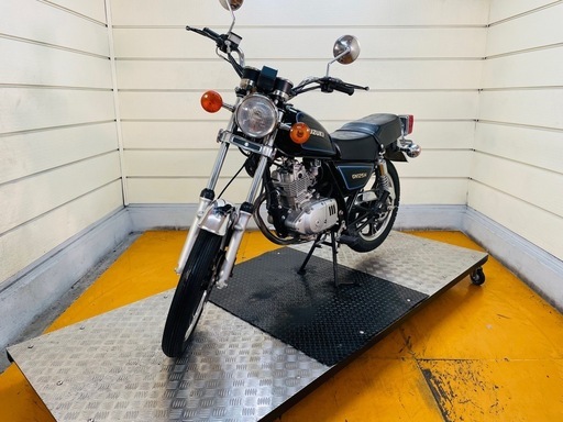 10710km ★始動動画あり★ スズキ GN125H 小型　兵庫